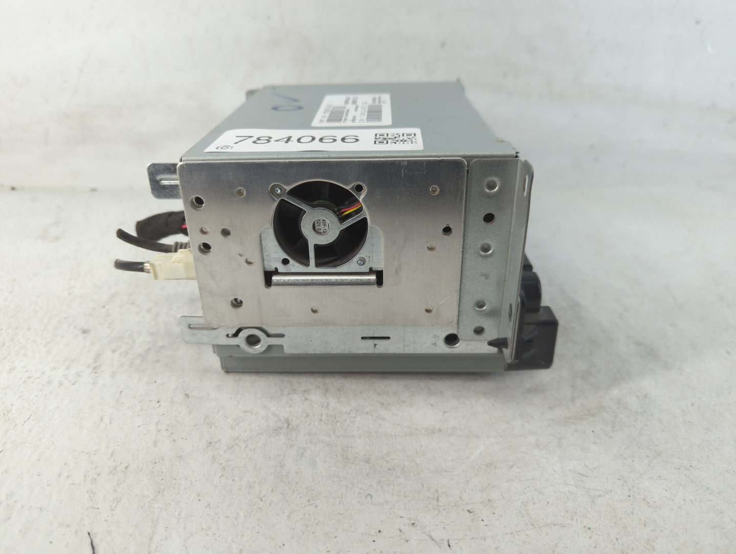 2012 Dodge Journey Radio AM FM Cd Player Receiver Replacement P/N:P05091101AI Fits OEM Used Auto Parts - Oemusedautoparts1.c