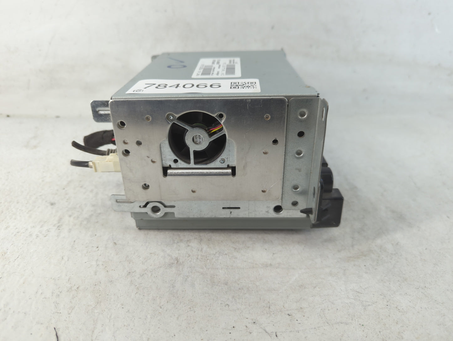 2012 Dodge Journey Radio AM FM Cd Player Receiver Replacement P/N:P05091101AI Fits OEM Used Auto Parts - Oemusedautoparts1.c
