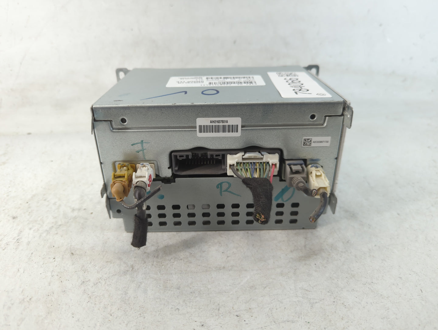 2012 Dodge Journey Radio AM FM Cd Player Receiver Replacement P/N:P05091101AI Fits OEM Used Auto Parts - Oemusedautoparts1.c