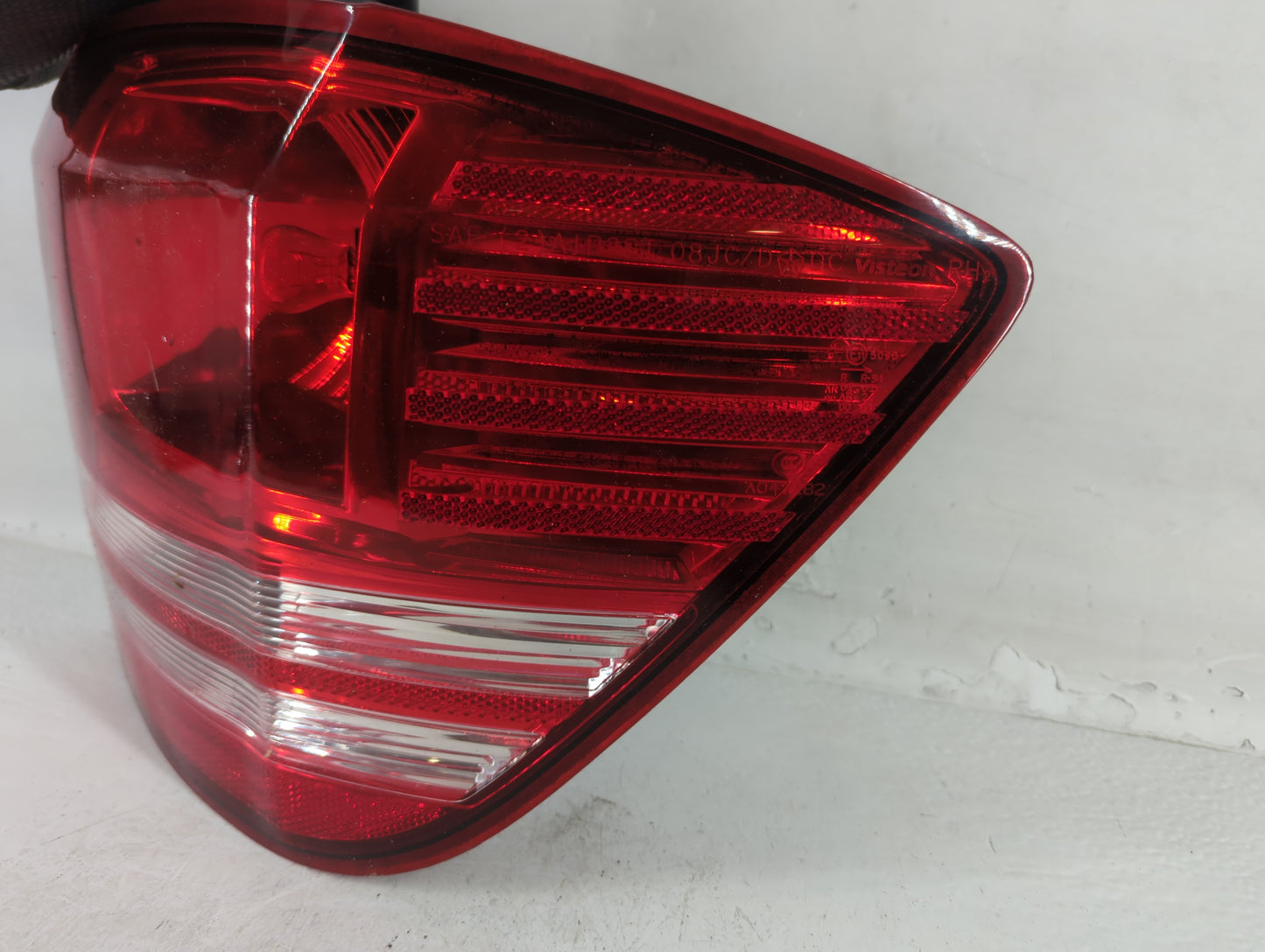 2010-2020 Dodge Journey Tail Light Assembly Passenger Right OEM P/N:05116290AG Fits OEM Used Auto Parts - Oemusedautoparts1.