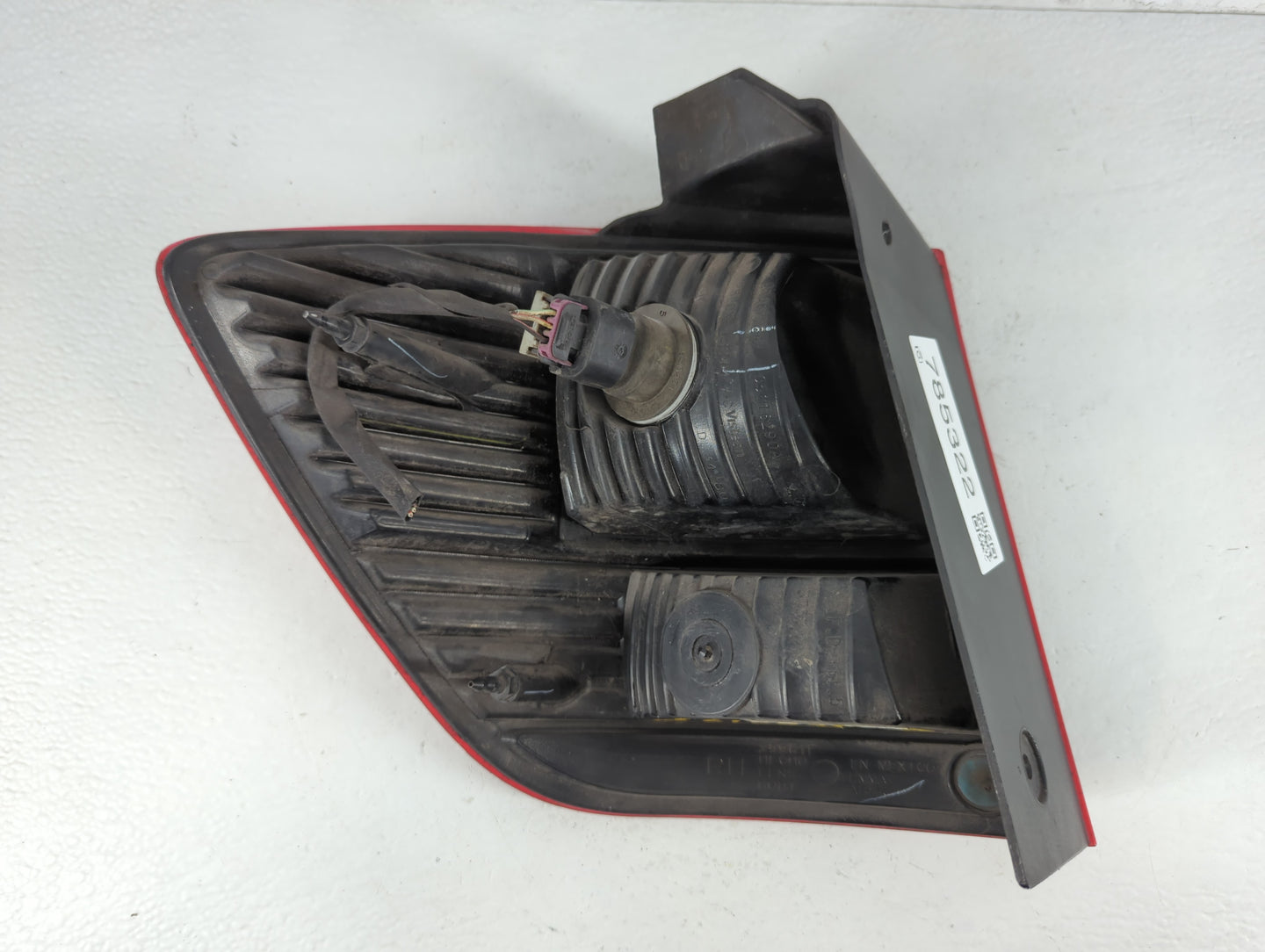 2010-2020 Dodge Journey Tail Light Assembly Passenger Right OEM P/N:05116290AG Fits OEM Used Auto Parts - Oemusedautoparts1.
