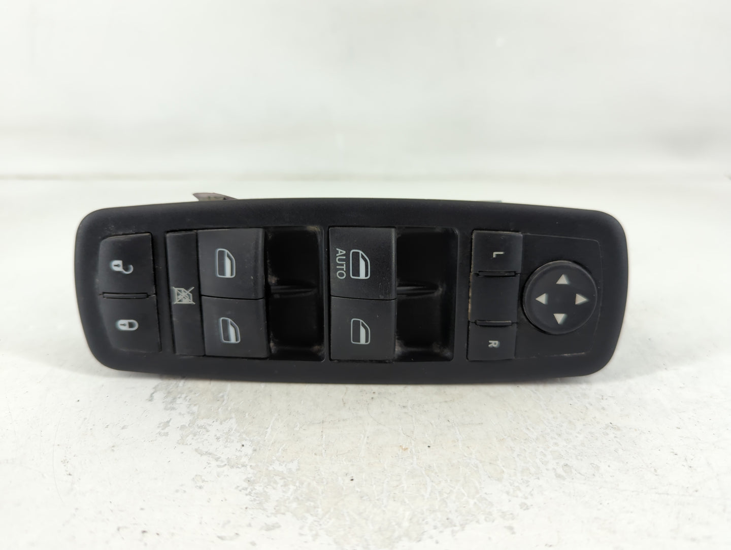 2012 Dodge Journey Master Power Window Switch Replacement Driver Side Left P/N:68084001AB Fits OEM Used Auto Parts - Oemused
