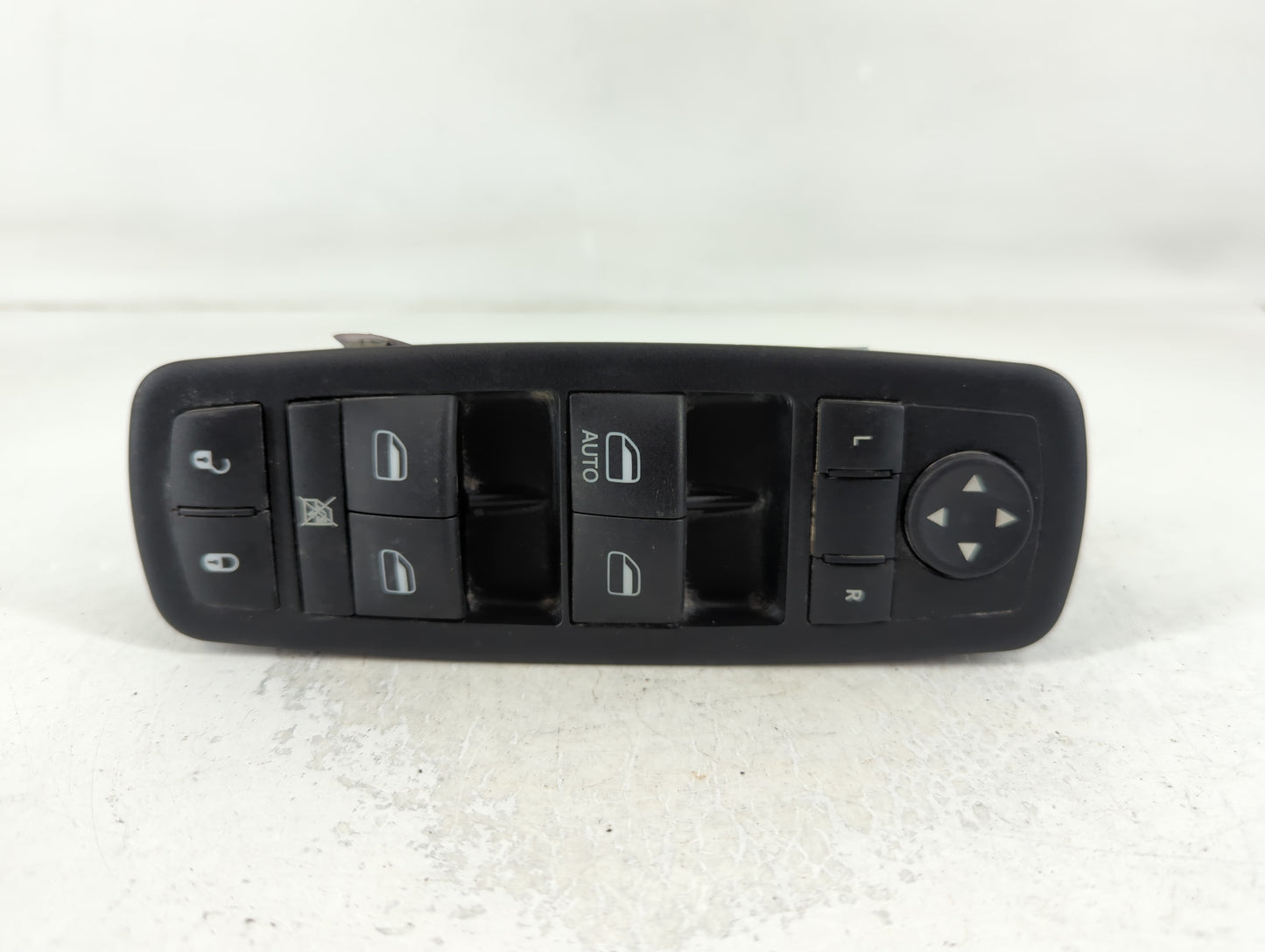 2012 Dodge Journey Master Power Window Switch Replacement Driver Side Left P/N:68084001AB Fits OEM Used Auto Parts - Oemused