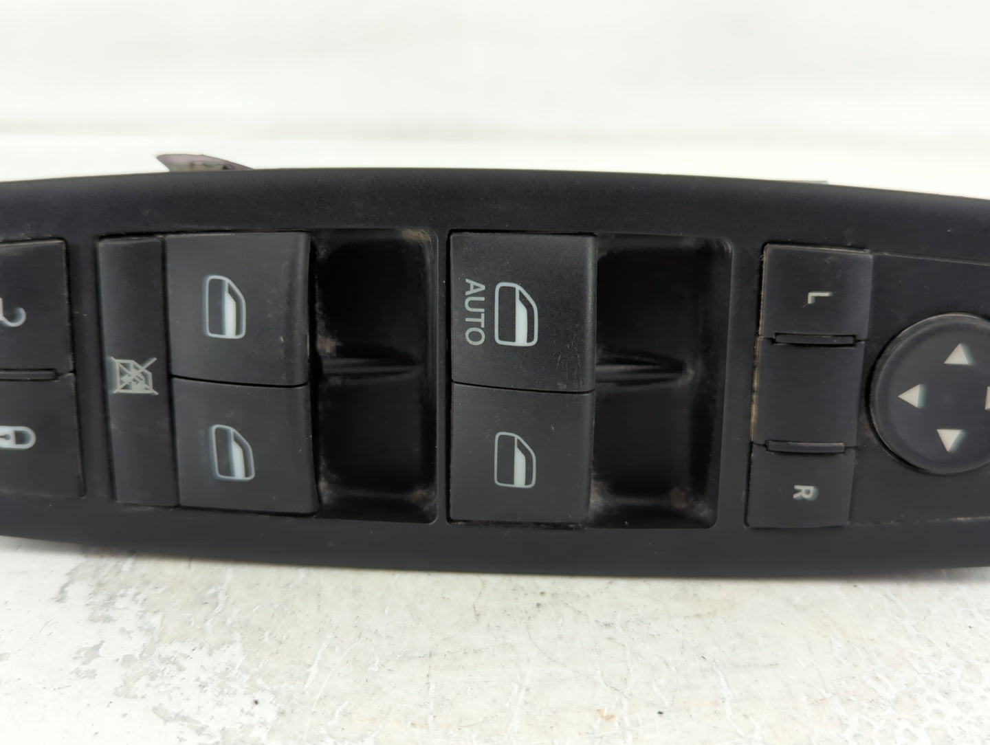 2012 Dodge Journey Master Power Window Switch Replacement Driver Side Left P/N:68084001AB Fits OEM Used Auto Parts - Oemused