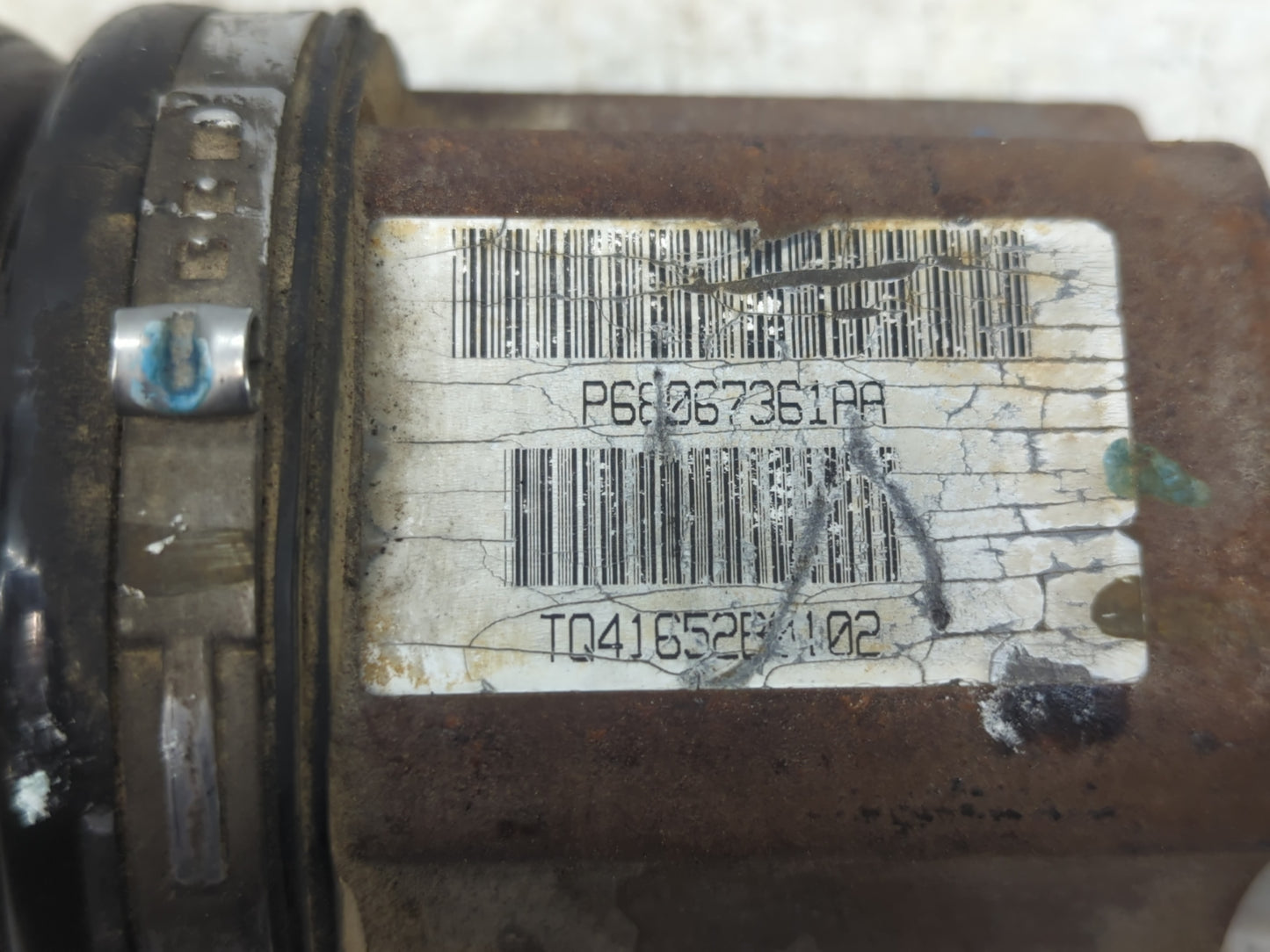 2009-2019 Dodge Journey Axle Shaft Front Driver Cv C/v - Oemusedautoparts1.com