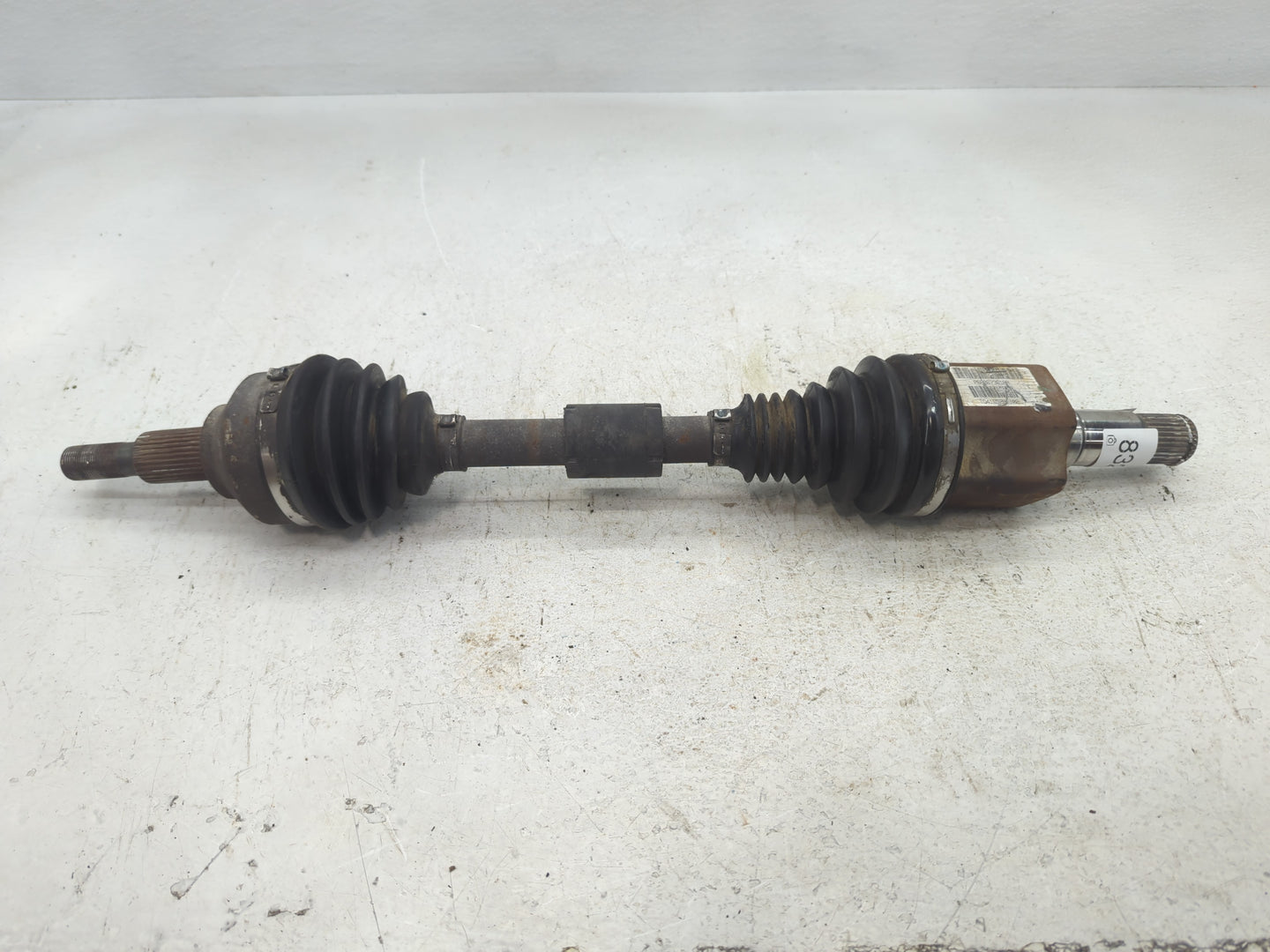 2009-2019 Dodge Journey Axle Shaft Front Driver Cv C/v - Oemusedautoparts1.com