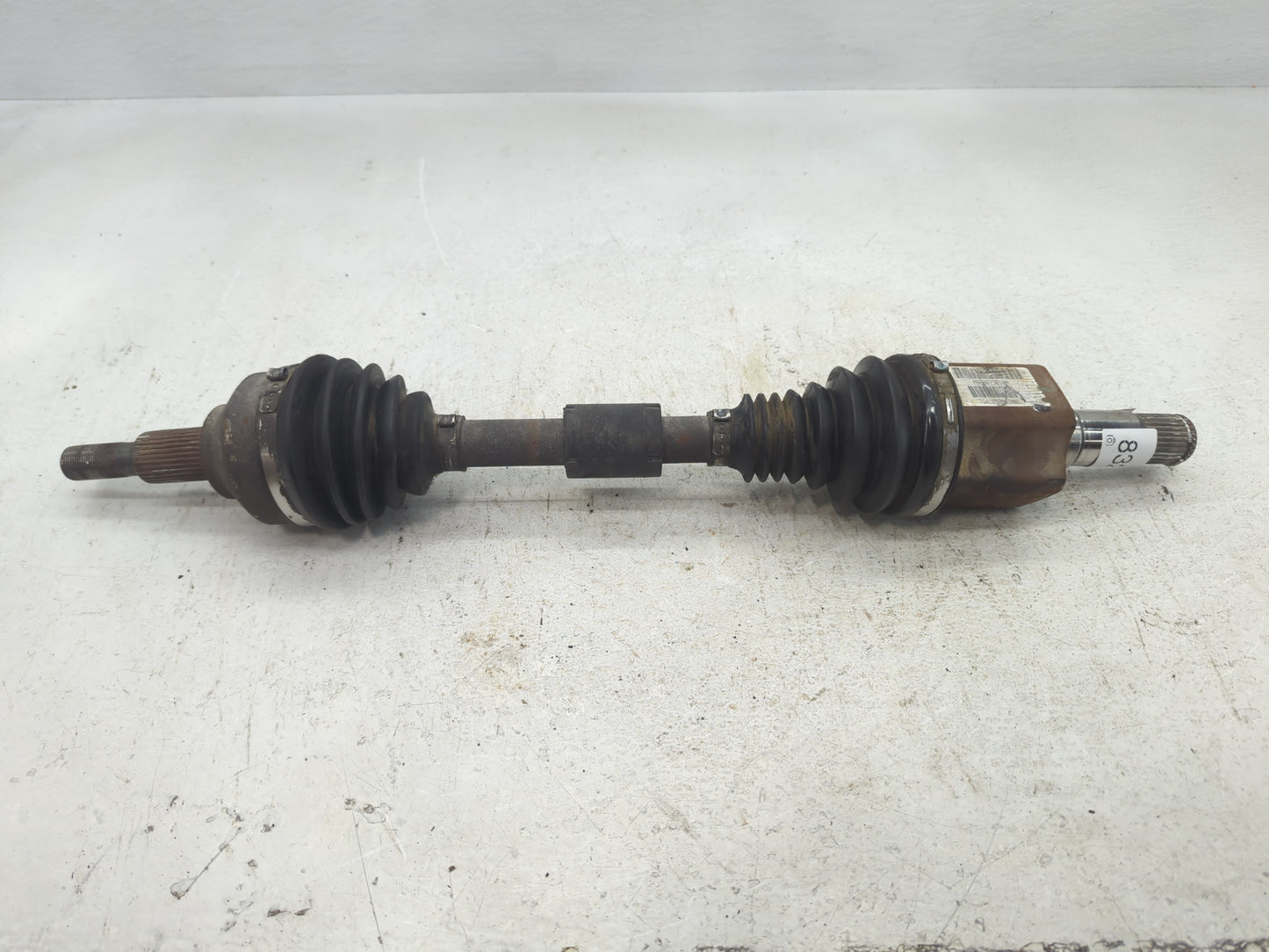 2009-2019 Dodge Journey Axle Shaft Front Driver Cv C/v - Oemusedautoparts1.com