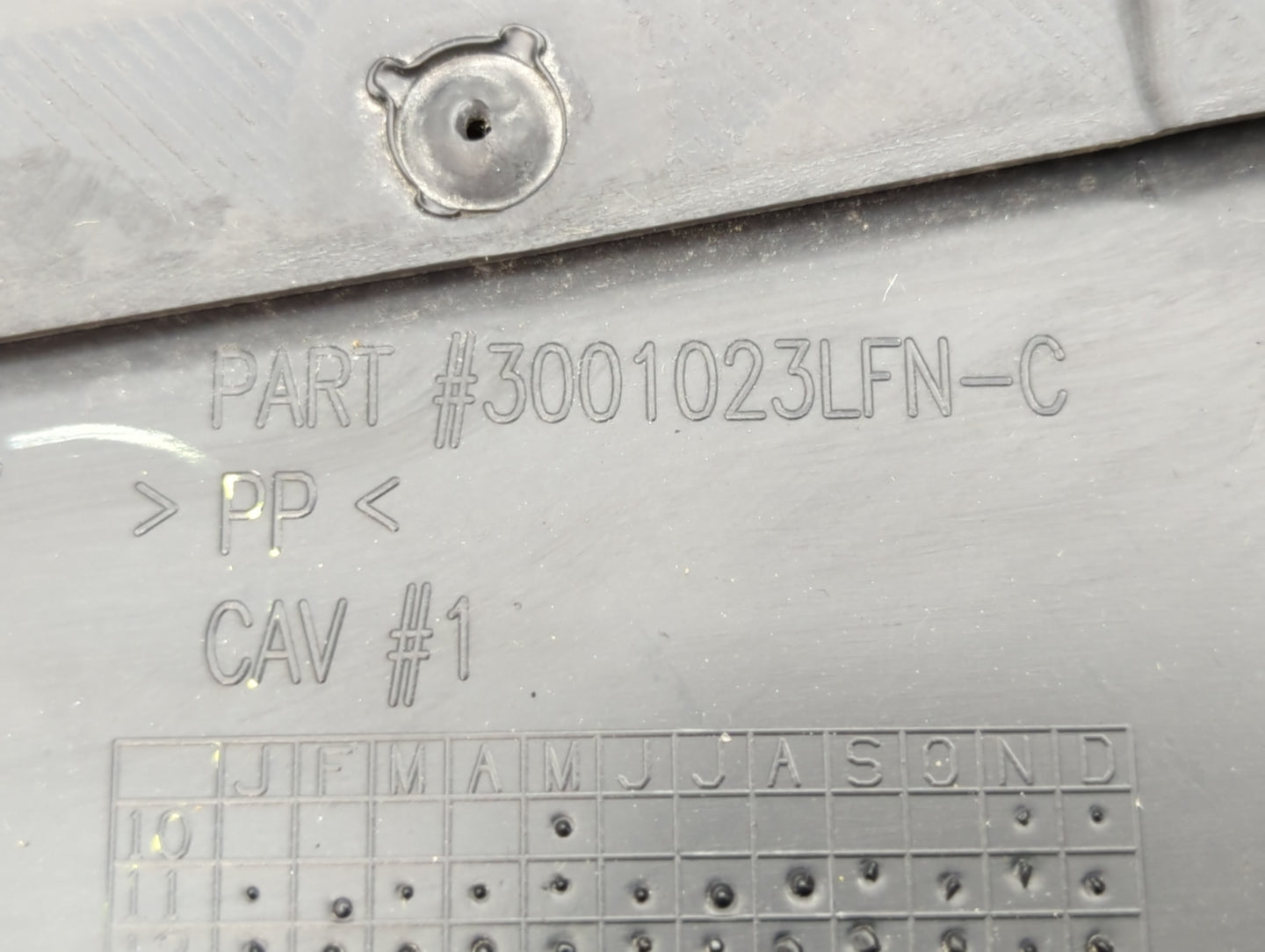 2012 Dodge Journey Front Left Driver Interior Door Panel Trim - Oemusedautoparts1.com