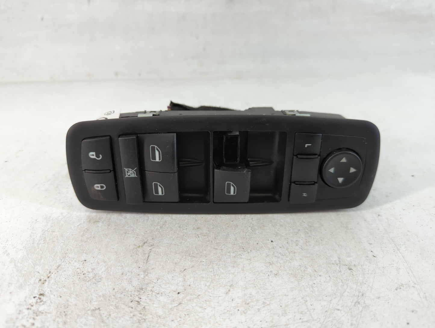 2012 Dodge Journey Master Power Window Switch Replacement Driver Side Left P/N:68084001AB Fits OEM Used Auto Parts - Oemused
