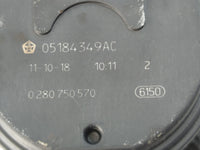 2011-2019 Dodge Journey Throttle Body P/N:0 280 750 570 05184349AC Fits OEM Used Auto Parts - Oemusedautoparts1.com