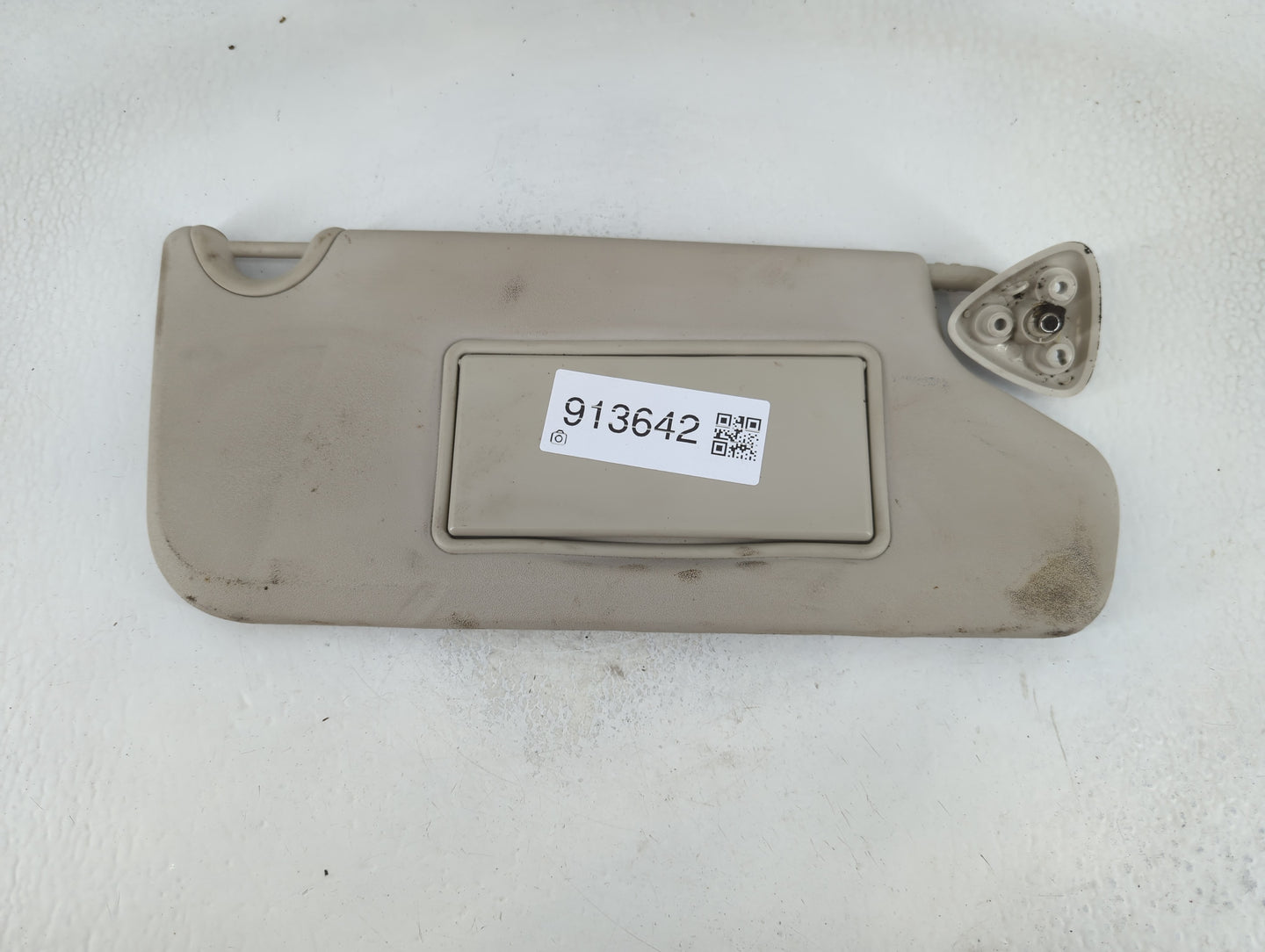 2012 Dodge Journey Sun Visor Shade Replacement Passenger Right Mirror Fits OEM Used Auto Parts - Oemusedautoparts1.com