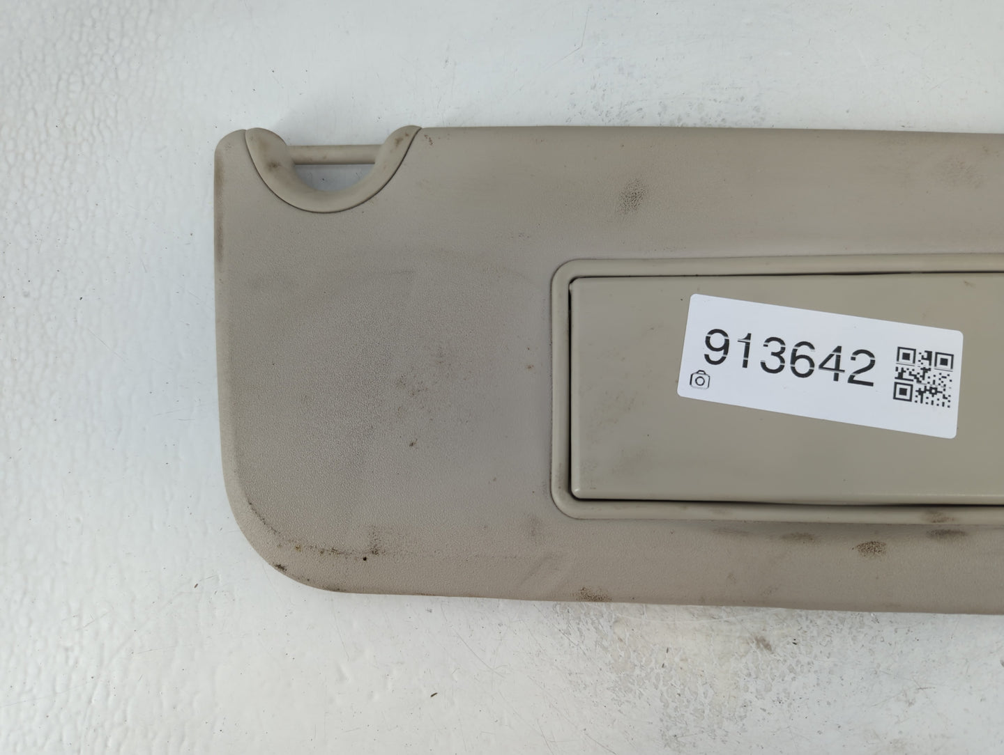 2012 Dodge Journey Sun Visor Shade Replacement Passenger Right Mirror Fits OEM Used Auto Parts - Oemusedautoparts1.com