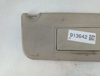 2012 Dodge Journey Sun Visor Shade Replacement Passenger Right Mirror Fits OEM Used Auto Parts - Oemusedautoparts1.com