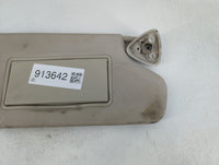 2012 Dodge Journey Sun Visor Shade Replacement Passenger Right Mirror Fits OEM Used Auto Parts - Oemusedautoparts1.com