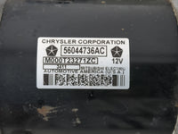 2012 Dodge Ram 1500 Car Starter Motor Solenoid OEM P/N:M000T23271ZC 56044736AC Fits OEM Used Auto Parts - Oemusedautoparts1.