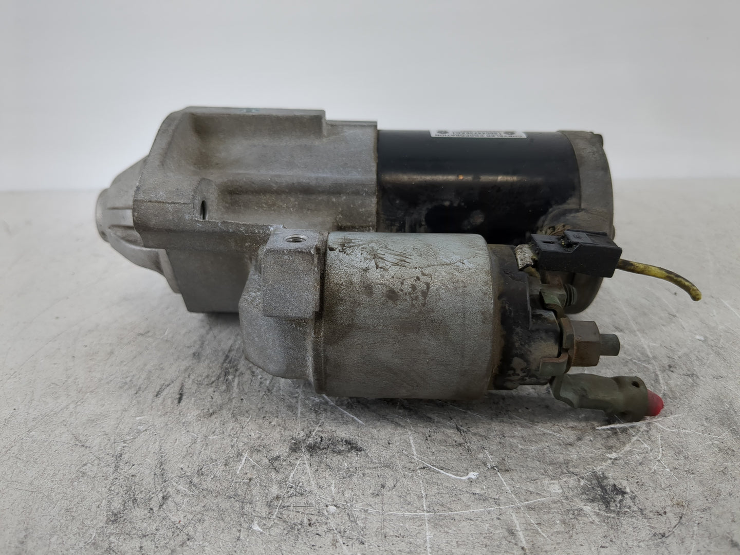 2012 Dodge Ram 1500 Car Starter Motor Solenoid OEM P/N:M000T23271ZC 56044736AC Fits OEM Used Auto Parts - Oemusedautoparts1.