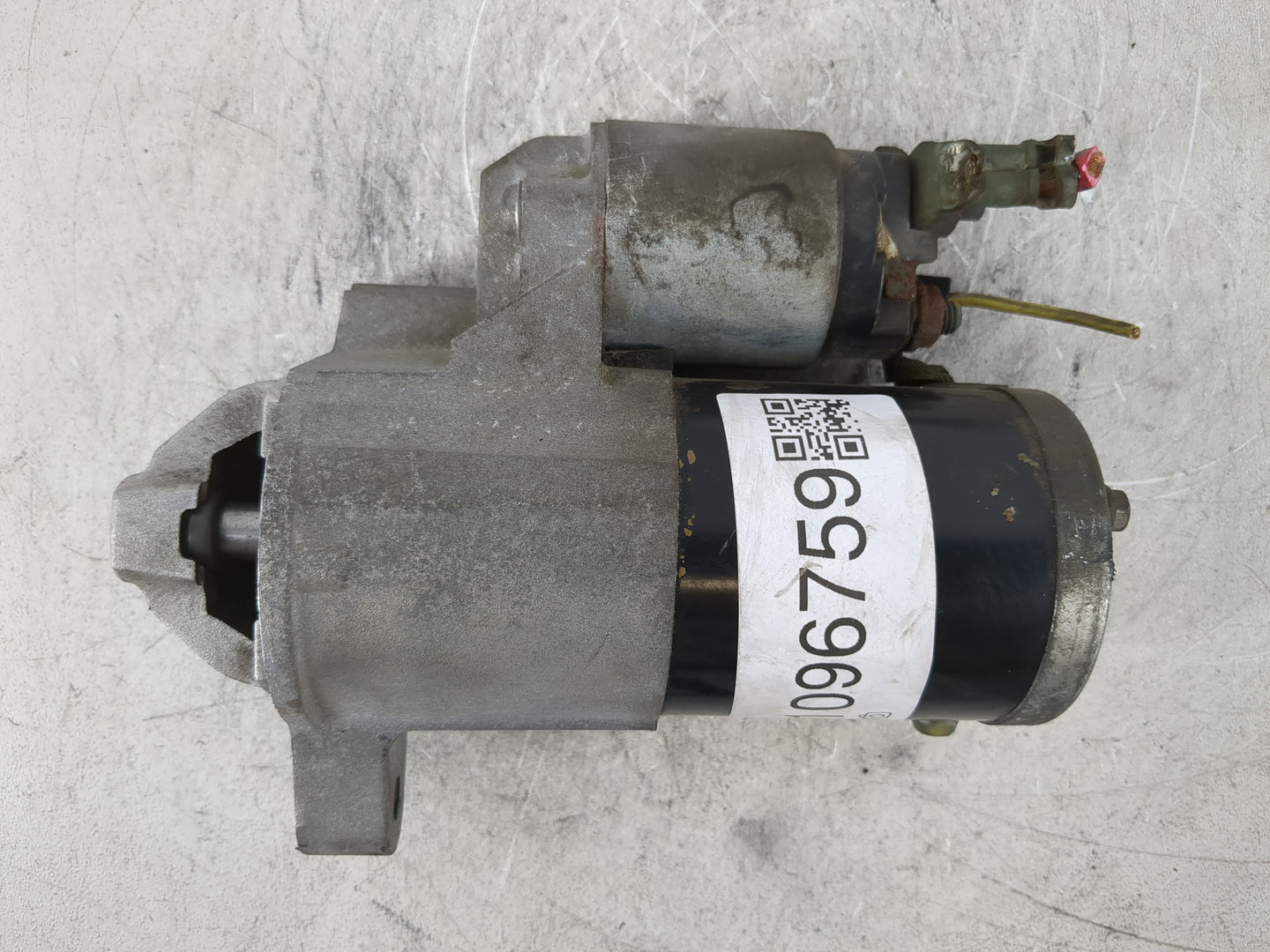 2012 Dodge Ram 1500 Car Starter Motor Solenoid OEM P/N:M000T23271ZC 56044736AC Fits OEM Used Auto Parts - Oemusedautoparts1.