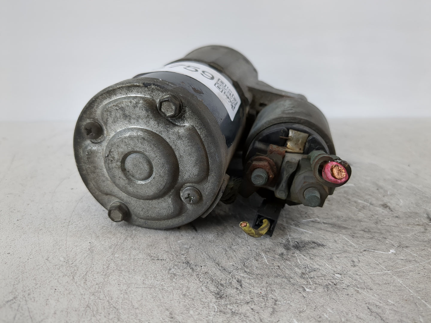 2012 Dodge Ram 1500 Car Starter Motor Solenoid OEM P/N:M000T23271ZC 56044736AC Fits OEM Used Auto Parts - Oemusedautoparts1.