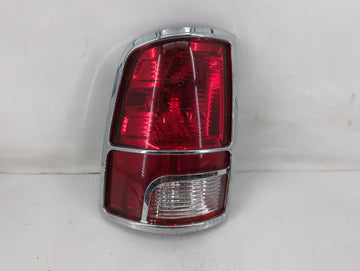 2012 Dodge Ram 1500 Tail Light Assembly Driver Left OEM P/N:55277415AA Fits OEM Used Auto Parts - Oemusedautoparts1.com
