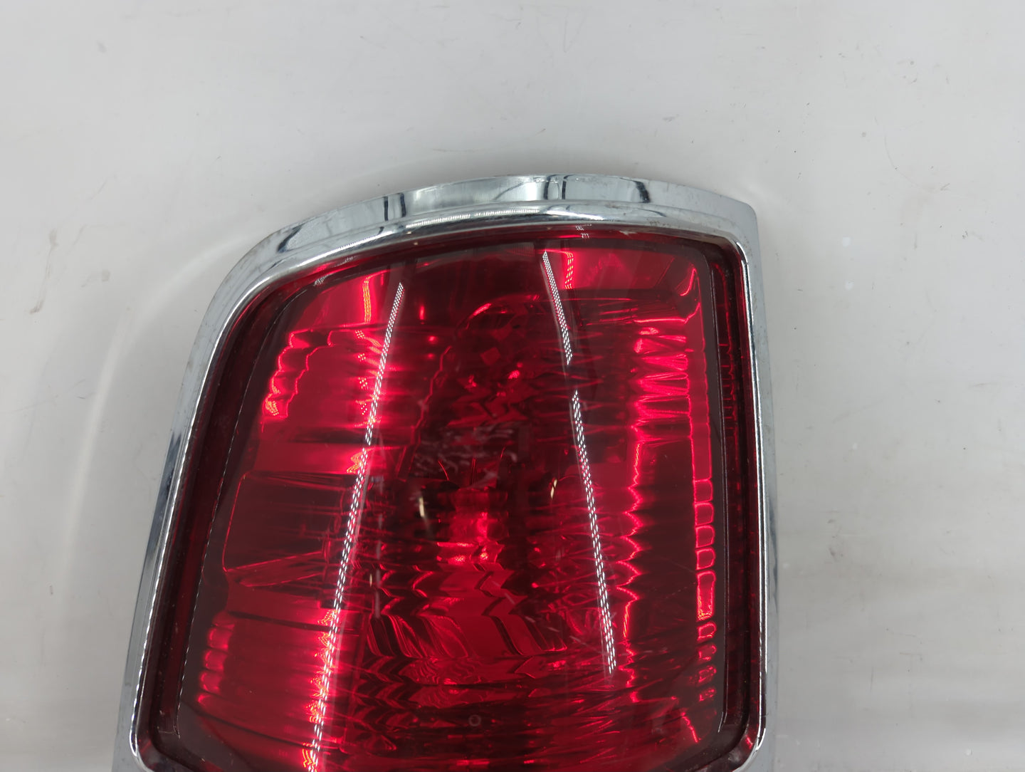 2012 Dodge Ram 1500 Tail Light Assembly Driver Left OEM P/N:55277415AA Fits OEM Used Auto Parts - Oemusedautoparts1.com