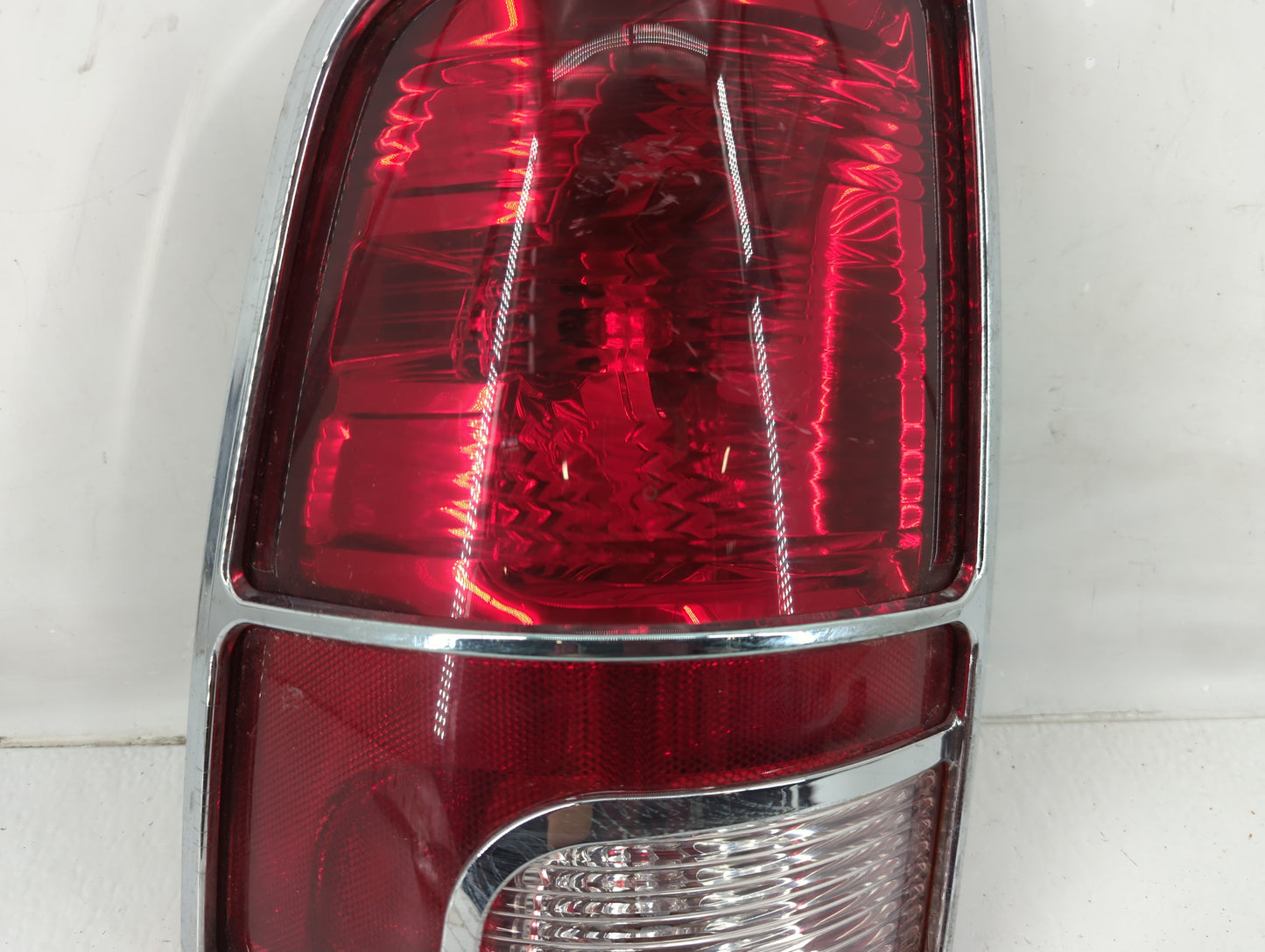 2012 Dodge Ram 1500 Tail Light Assembly Driver Left OEM P/N:55277415AA Fits OEM Used Auto Parts - Oemusedautoparts1.com