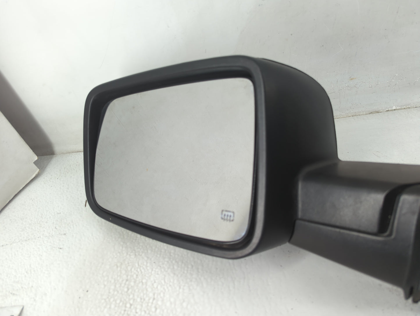 2009 Dodge Ram 1500 Driver Side View Mirror - Left Door Mirror OEM Used - Oemusedautoparts1.com