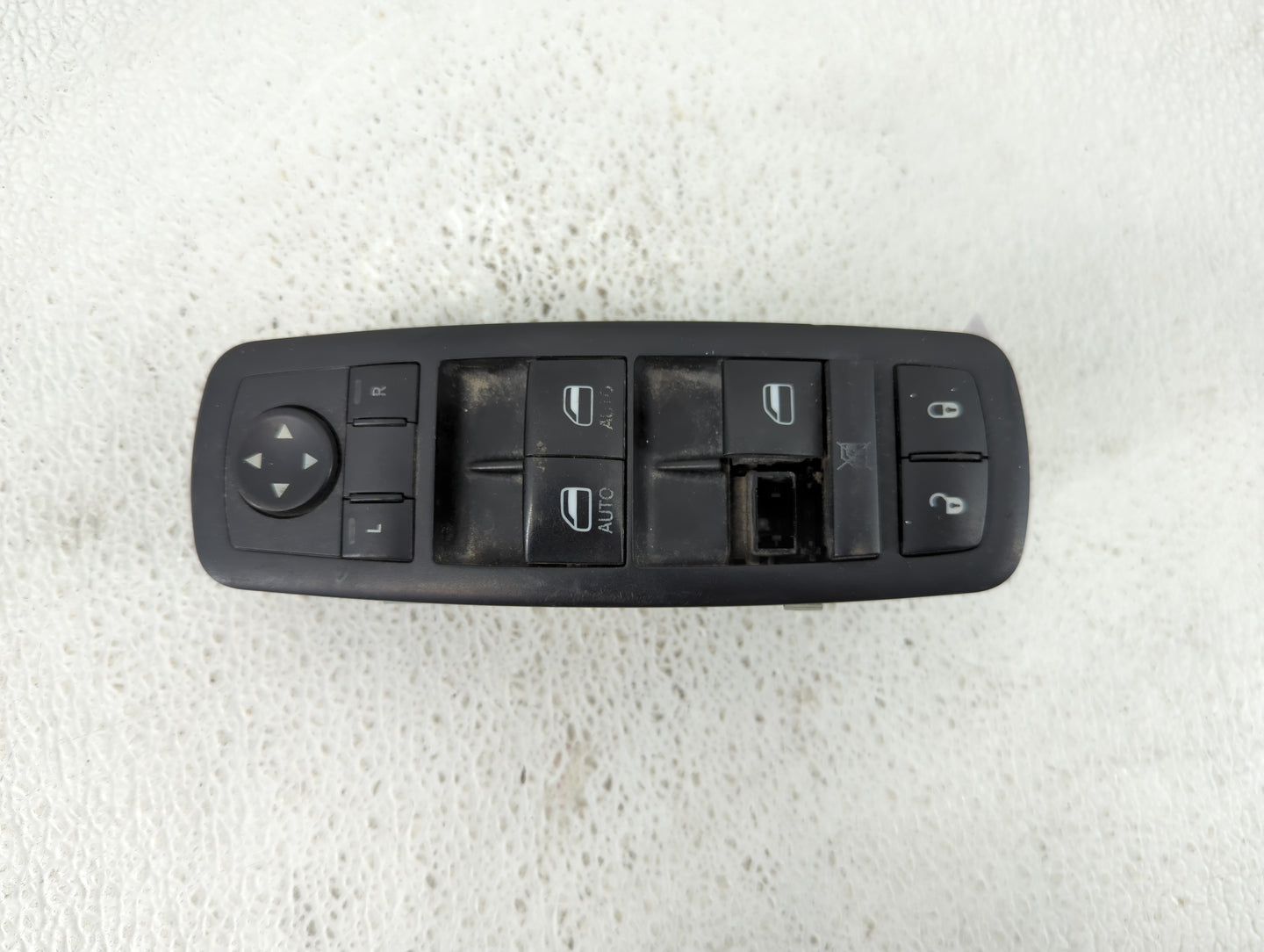 2012 Dodge Ram 1500 Master Power Window Switch Replacement Driver Side Left P/N:56046823AE Fits OEM Used Auto Parts - Oemuse