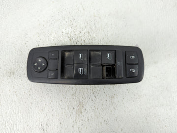 2012 Dodge Ram 1500 Master Power Window Switch Replacement Driver Side Left P/N:56046823AE Fits OEM Used Auto Parts - Oemuse