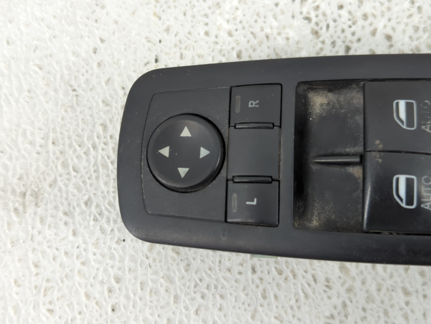 2012 Dodge Ram 1500 Master Power Window Switch Replacement Driver Side Left P/N:56046823AE Fits OEM Used Auto Parts - Oemuse
