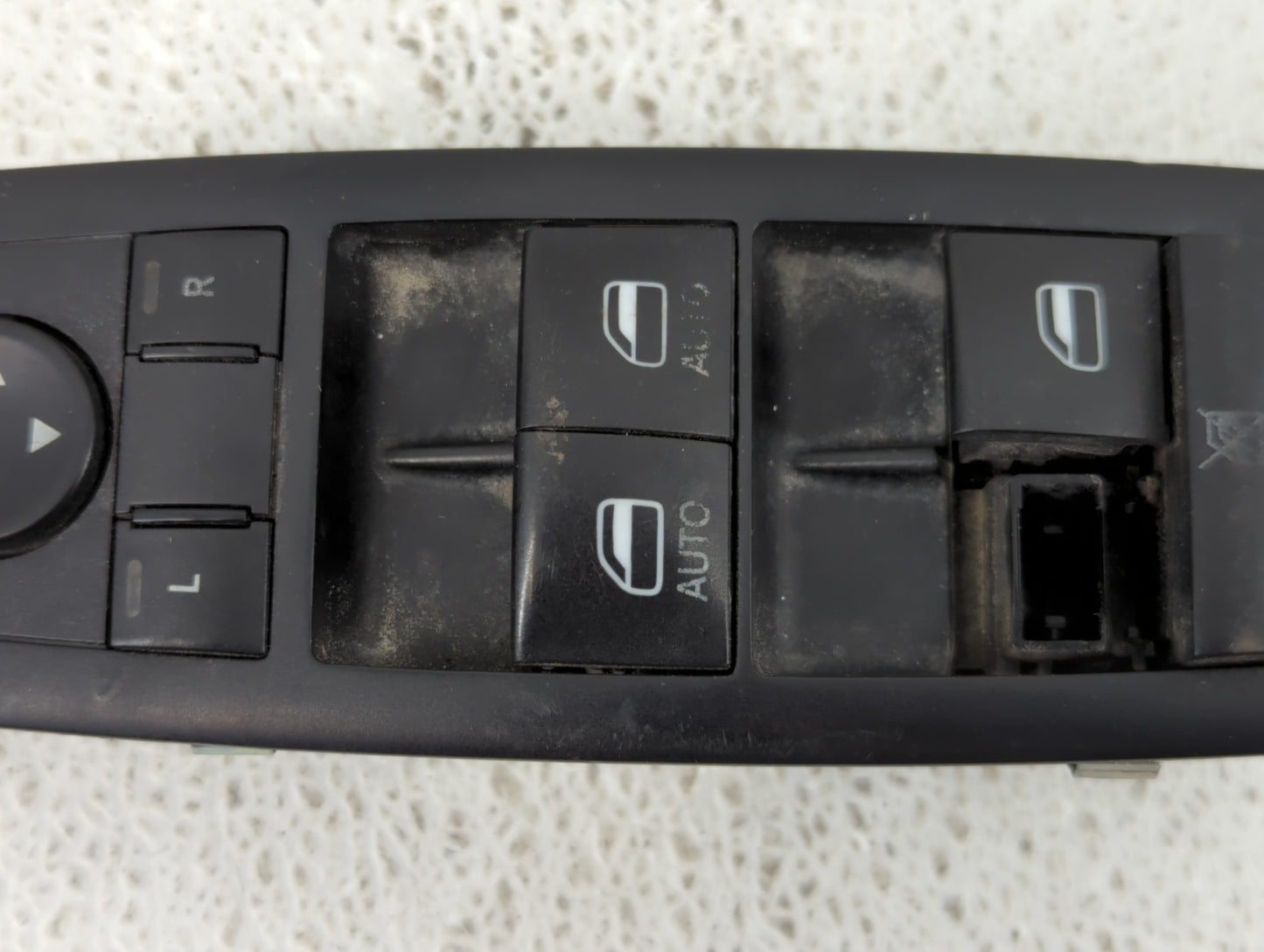 2012 Dodge Ram 1500 Master Power Window Switch Replacement Driver Side Left P/N:56046823AE Fits OEM Used Auto Parts - Oemuse