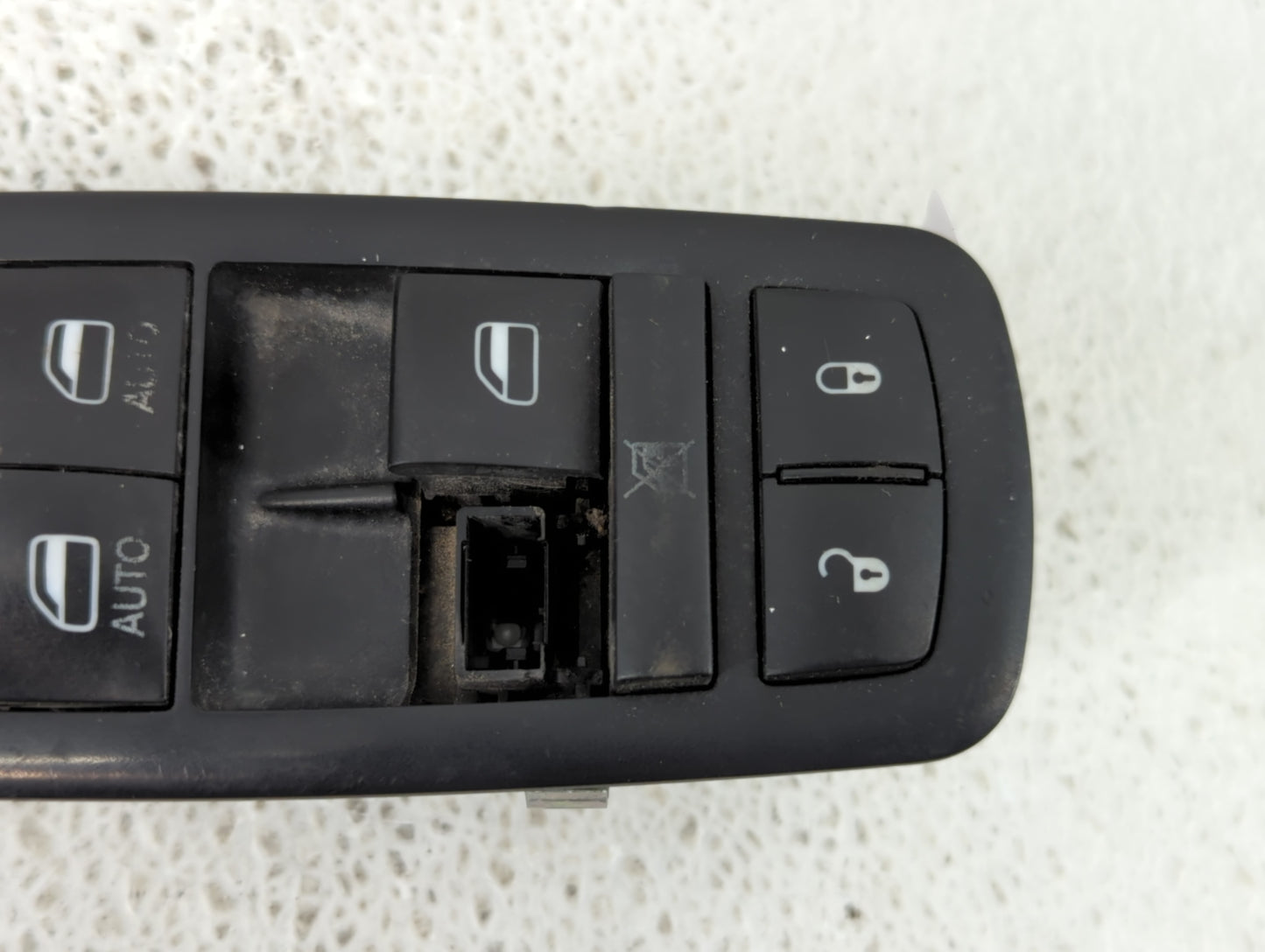 2012 Dodge Ram 1500 Master Power Window Switch Replacement Driver Side Left P/N:56046823AE Fits OEM Used Auto Parts - Oemuse