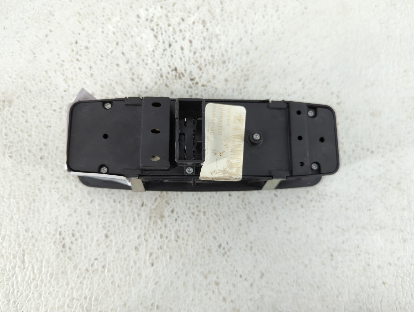 2012 Dodge Ram 1500 Master Power Window Switch Replacement Driver Side Left P/N:56046823AE Fits OEM Used Auto Parts - Oemuse