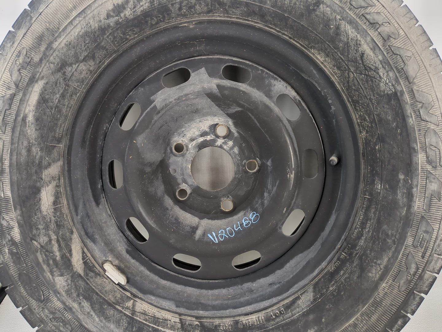 2012 Dodge Ram 1500 Spare Donut Tire Wheel Rim Oem - Oemusedautoparts1.com