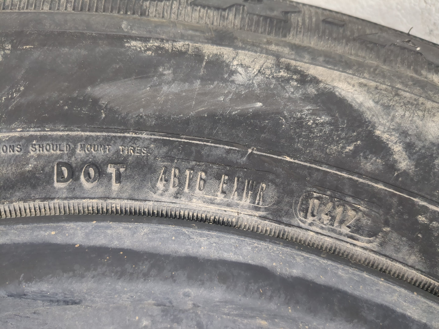 2012 Dodge Ram 1500 Spare Donut Tire Wheel Rim Oem - Oemusedautoparts1.com