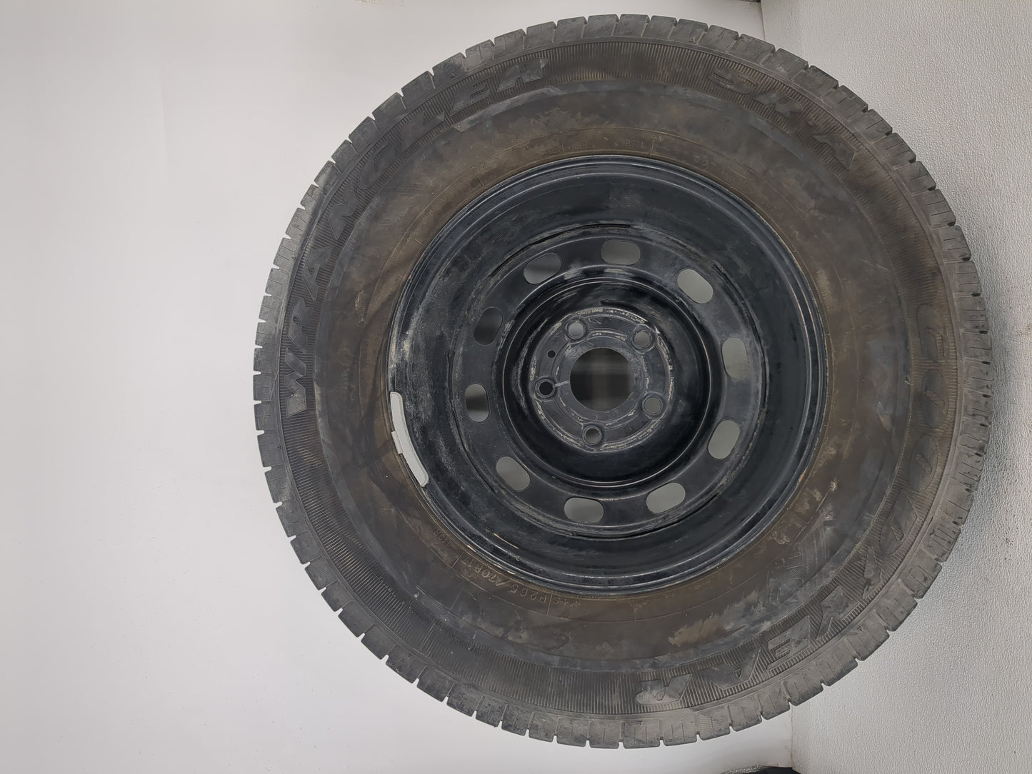 2012 Dodge Ram 1500 Spare Donut Tire Wheel Rim Oem - Oemusedautoparts1.com