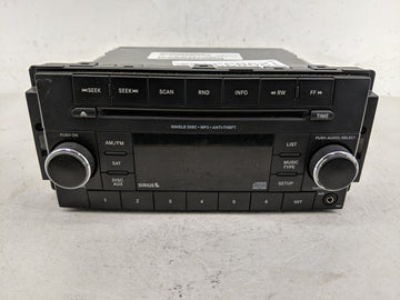 2012 Dodge Ram 1500 Radio AM FM Cd Player Receiver Replacement P/N:P05091164AA Fits Fits 2013 2014 OEM Used Auto Parts - Oem