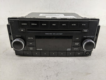 compare product 2012 Dodge Ram 1500 Radio AM FM Cd Player Receiver Replacement P/N:P05091164AA Fits Fits 2013 2014 OEM Used Auto Parts