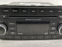 2012 Dodge Ram 1500 Radio AM FM Cd Player Receiver Replacement P/N:P05091164AA Fits Fits 2013 2014 OEM Used Auto Parts - Oem