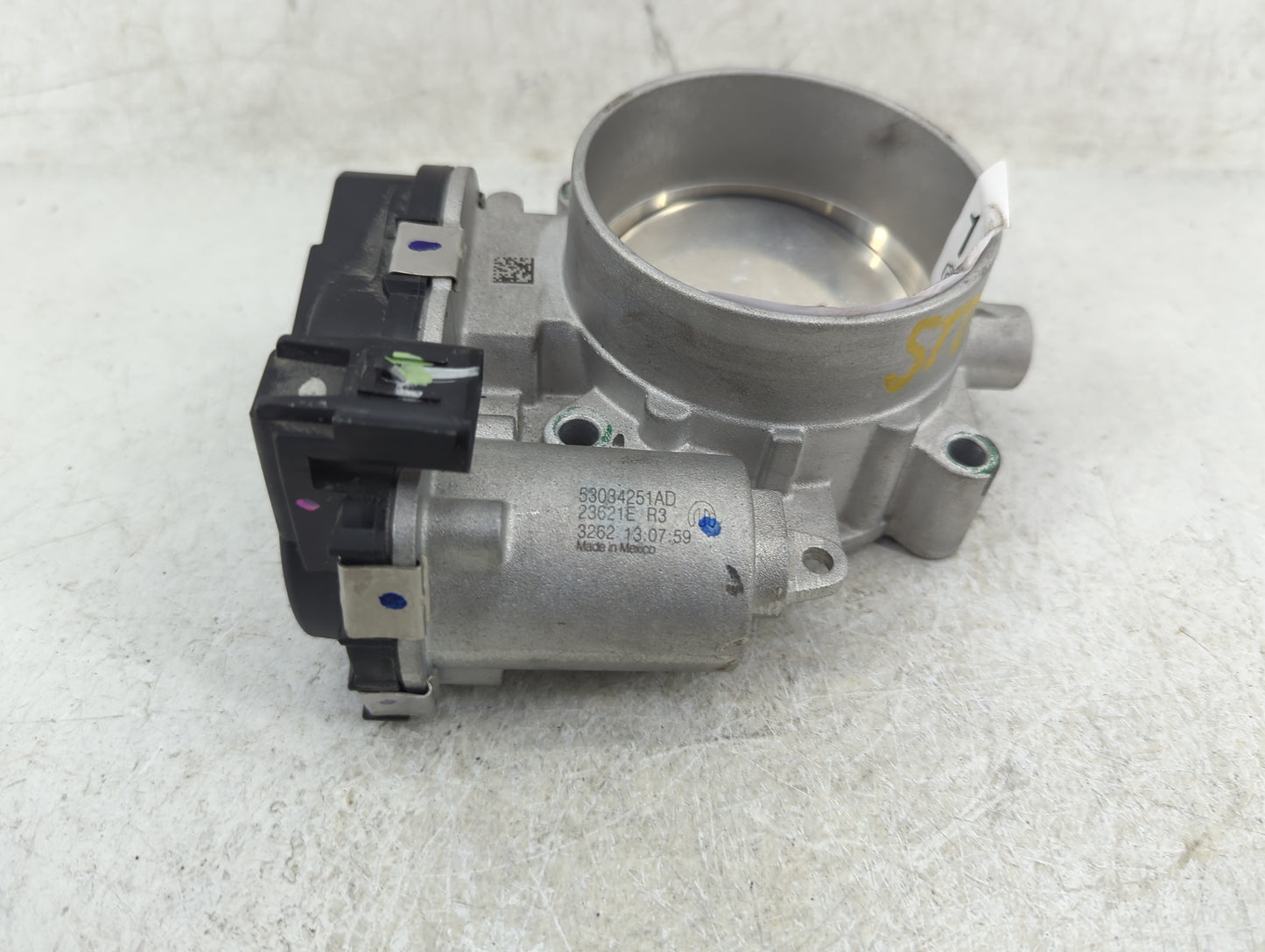 2012 Dodge Ram 1500 Throttle Body P/N:53034251AD Fits Fits 2013 2014 2015 2016 2017 2018 2019 2020 2021 2022 OEM Used Auto P