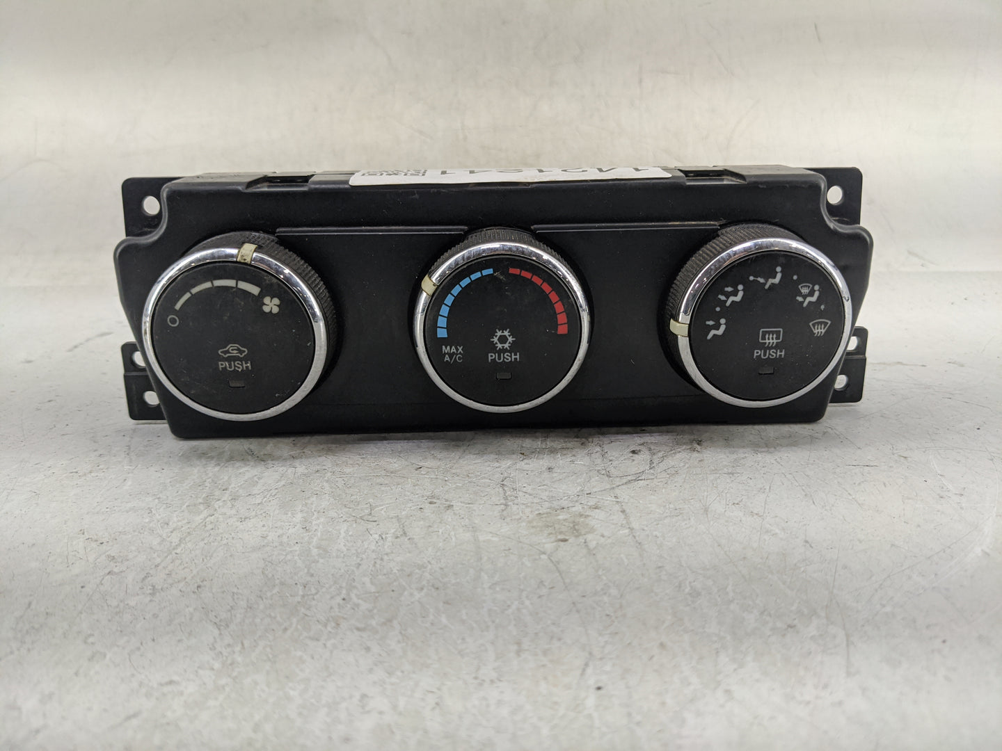 2012 Dodge Ram 1500 Climate Control Module Temperature AC/Heater Replacement P/N:55111290 1TSV017121100, 400.015004 Fits OEM