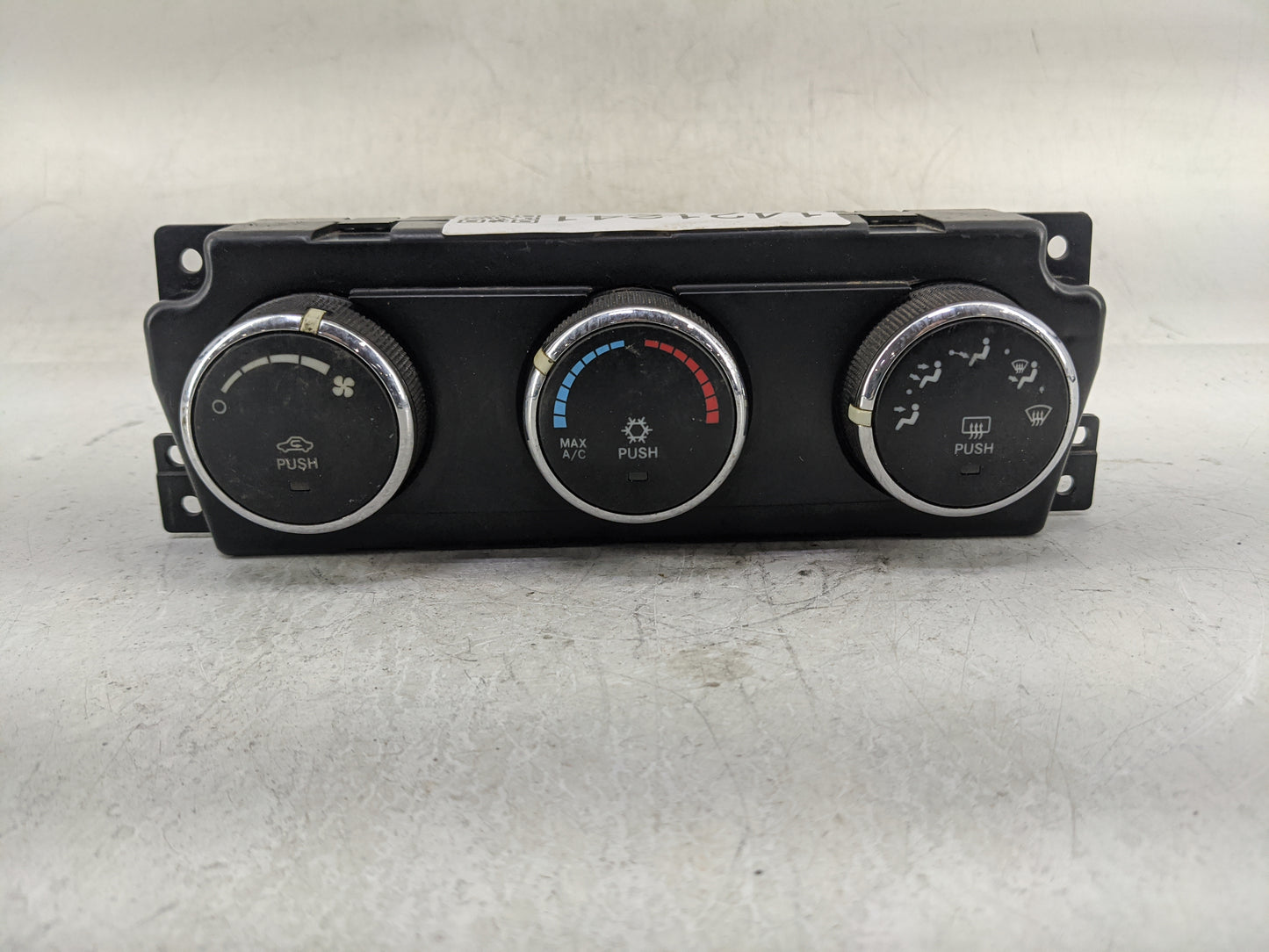 2012 Dodge Ram 1500 Climate Control Module Temperature AC/Heater Replacement P/N:55111290 1TSV017121100, 400.015004 Fits OEM