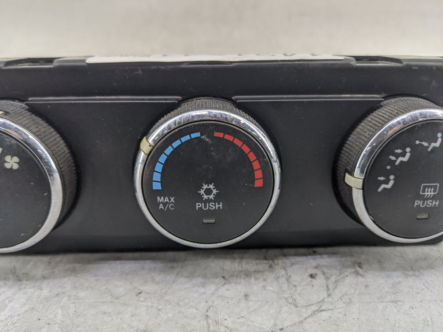 2012 Dodge Ram 1500 Climate Control Module Temperature AC/Heater Replacement P/N:55111290 1TSV017121100, 400.015004 Fits OEM