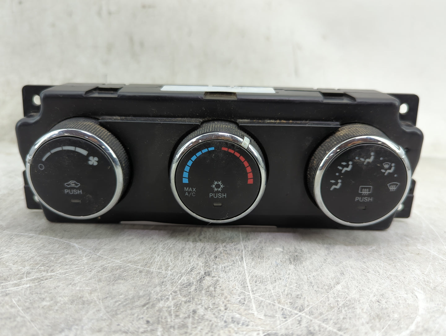 2012 Dodge Ram 1500 Climate Control Module Temperature AC/Heater Replacement P/N:55111290AD Fits Fits 2011 OEM Used Auto Par