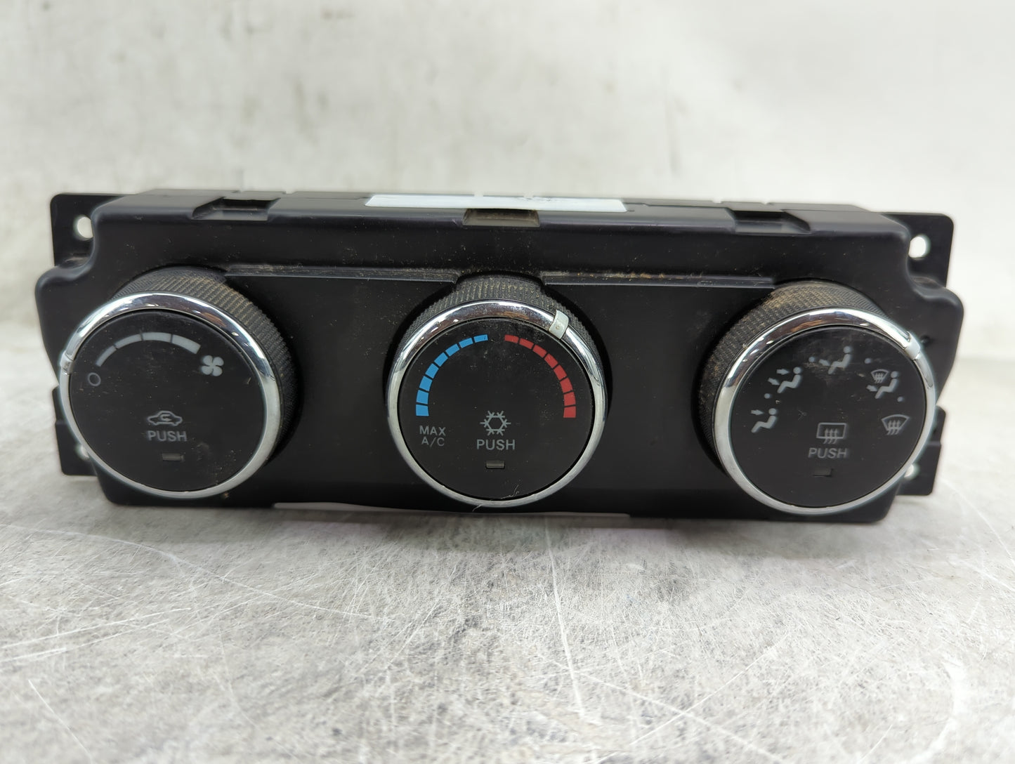 2012 Dodge Ram 1500 Climate Control Module Temperature AC/Heater Replacement P/N:55111290AD Fits Fits 2011 OEM Used Auto Par