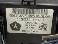 2012 Dodge Ram 1500 Climate Control Module Temperature AC/Heater Replacement P/N:55111290AD Fits Fits 2011 OEM Used Auto Par