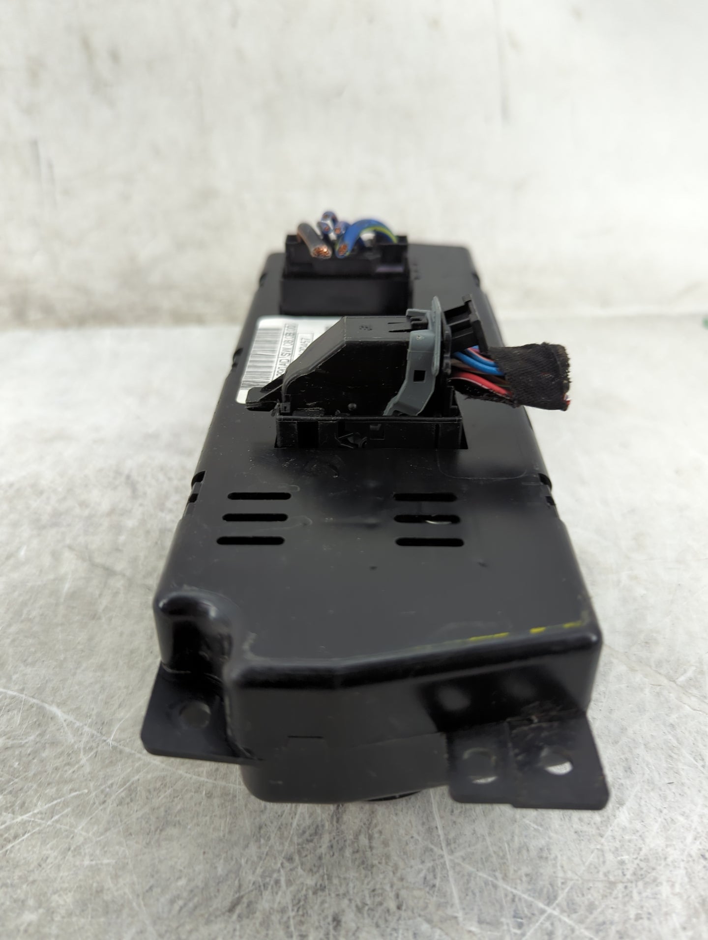 2012 Dodge Ram 1500 Climate Control Module Temperature AC/Heater Replacement P/N:55111290AD Fits Fits 2011 OEM Used Auto Par