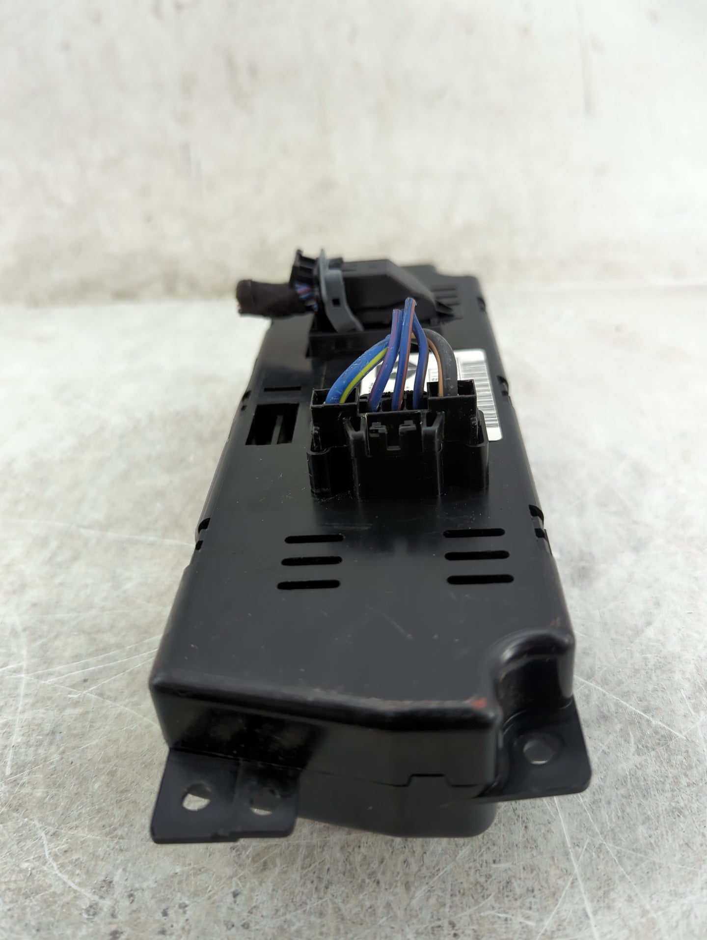 2012 Dodge Ram 1500 Climate Control Module Temperature AC/Heater Replacement P/N:55111290AD Fits Fits 2011 OEM Used Auto Par