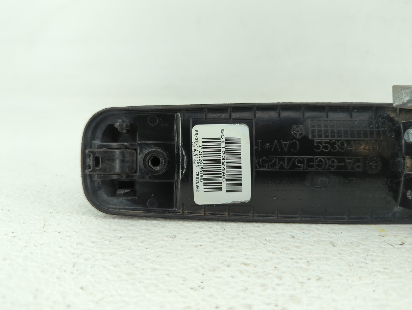 2012 Dodge Ram 1500 Passenger Rear Right Door Handle Exterior Assembly - Oemusedautoparts1.com