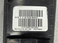 2012 Dodge Ram 1500 Passenger Rear Right Door Handle Exterior Assembly - Oemusedautoparts1.com