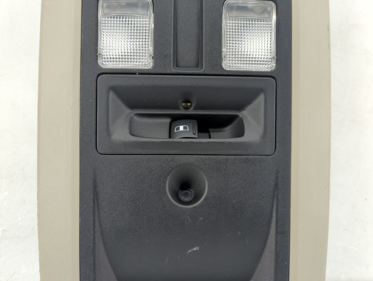 2012 Dodge Ram 1500 Center Floor Console P/N:56046062AC Fits Fits 2010 2011 OEM Used Auto Parts - Oemusedautoparts1.com